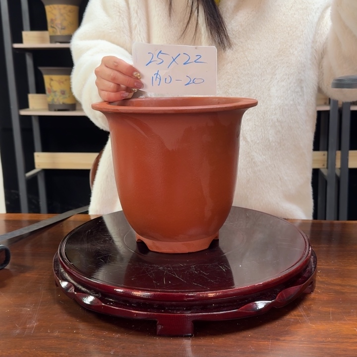 紫砂花盆紫砂花盆精品花盆