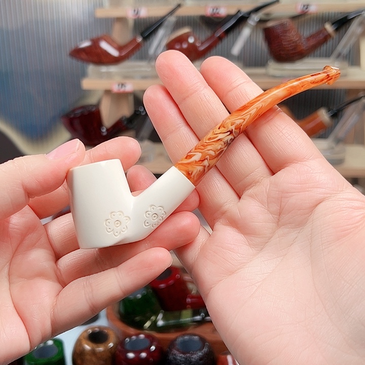 土耳其海泡石烟斗