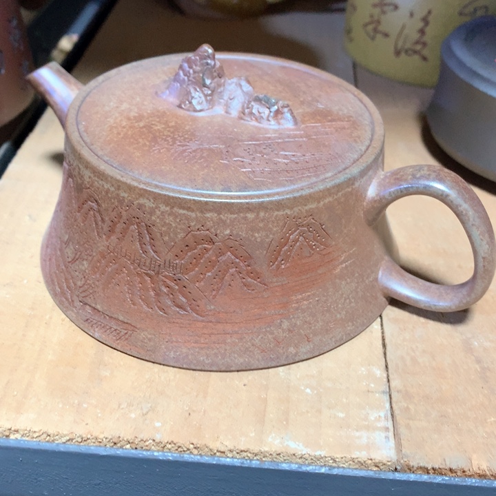 紫砂茶壶原矿手工98