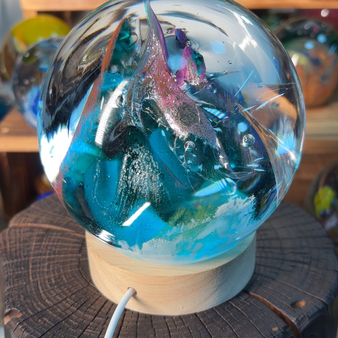 琉璃手工艺品炸了买断无售后