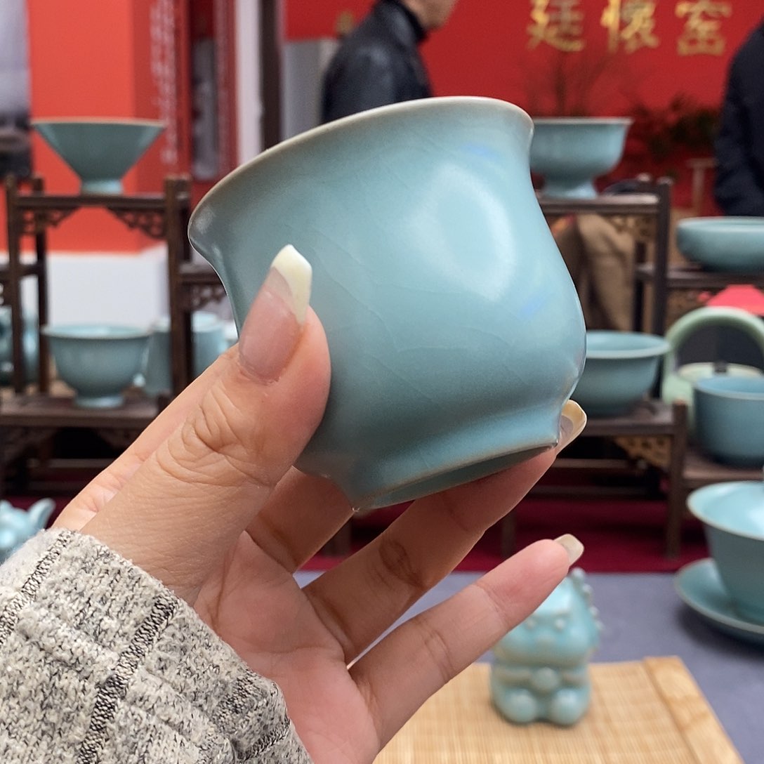 仿古釉李照卫亲工