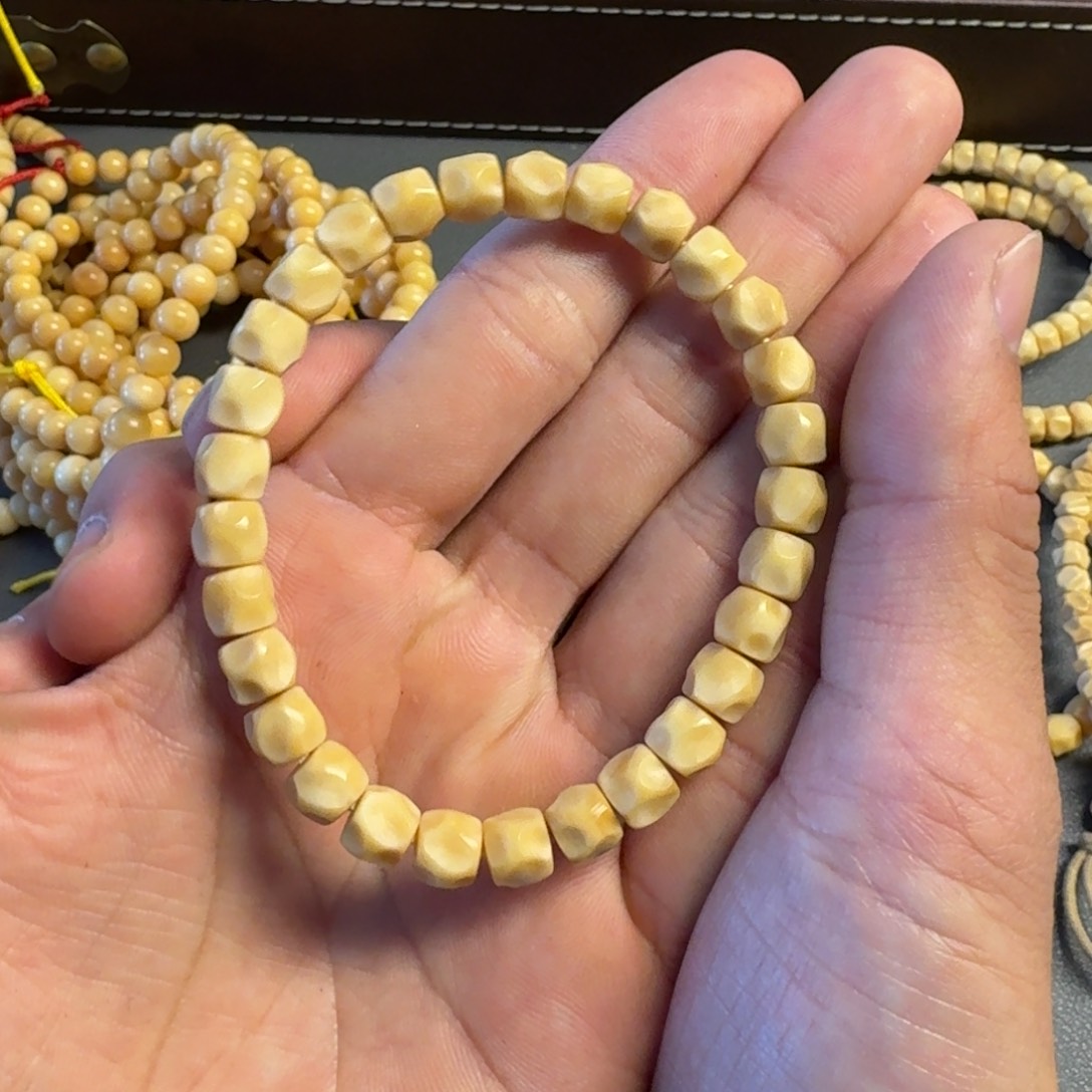 菩提根/象牙果吊坠龙脊