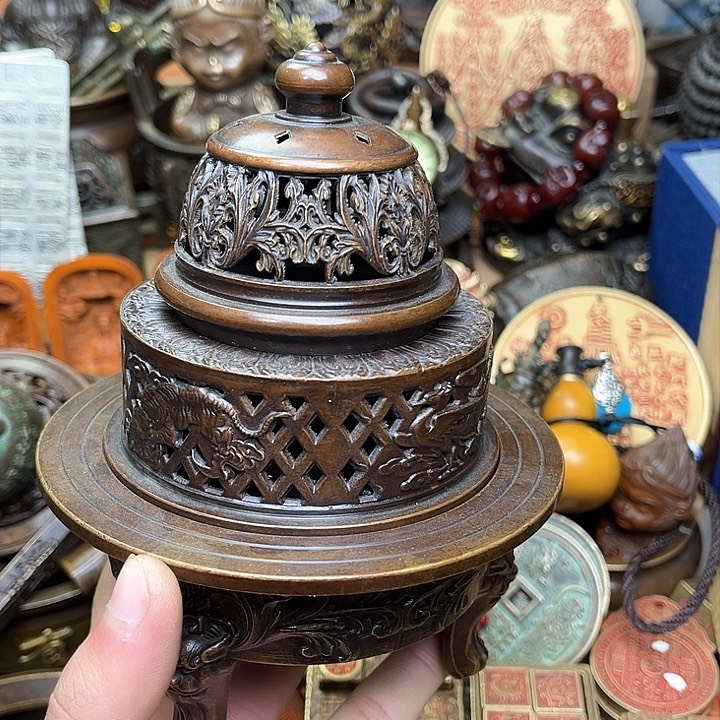 嘉嘉精品铜器摆件