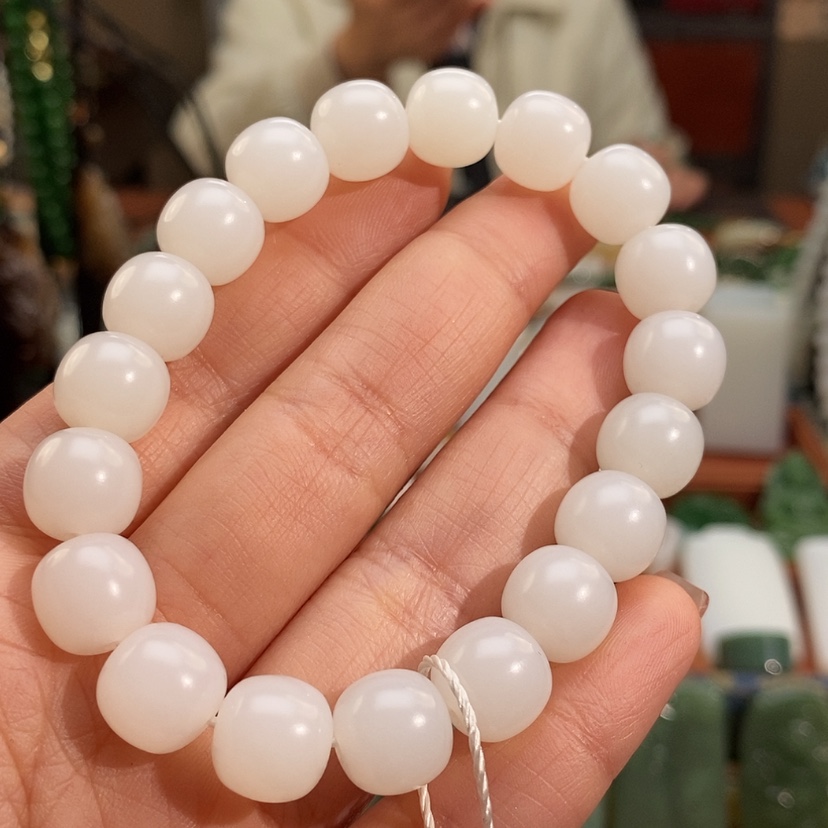 【闪购商品】未镶嵌手链和田玉K****.