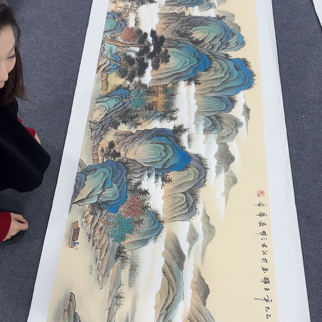 非常精美的一副作品
