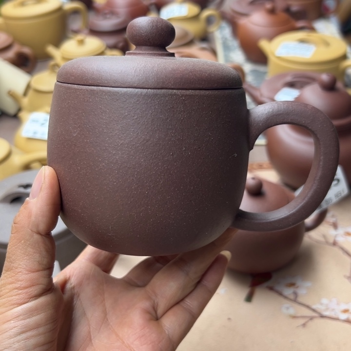 茶壶紫砂紫泥瑕疵400