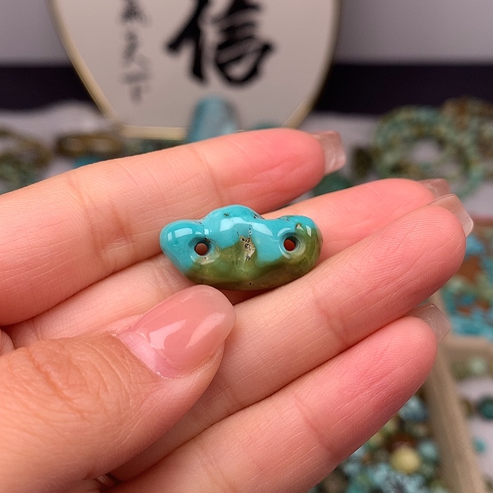 绿松石未镶嵌随行