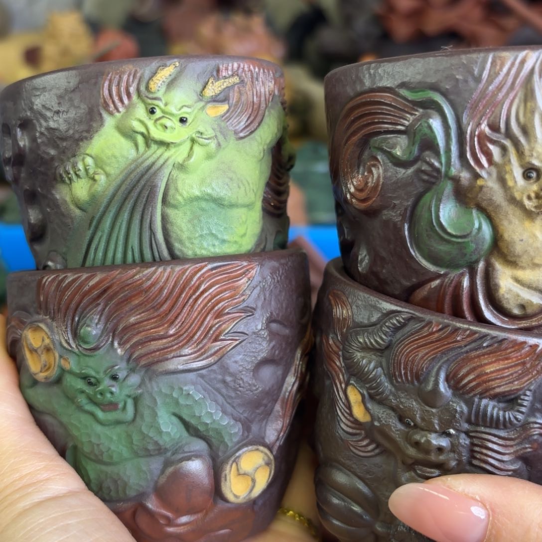 紫砂茶壶微瑕尾货听清再拍