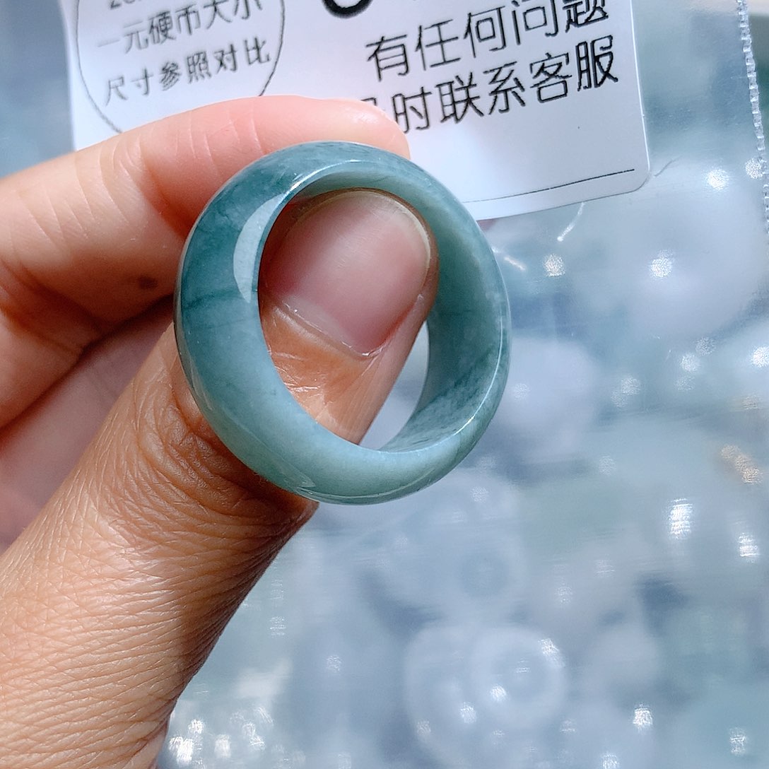 翡翠颈饰未镶嵌3347。