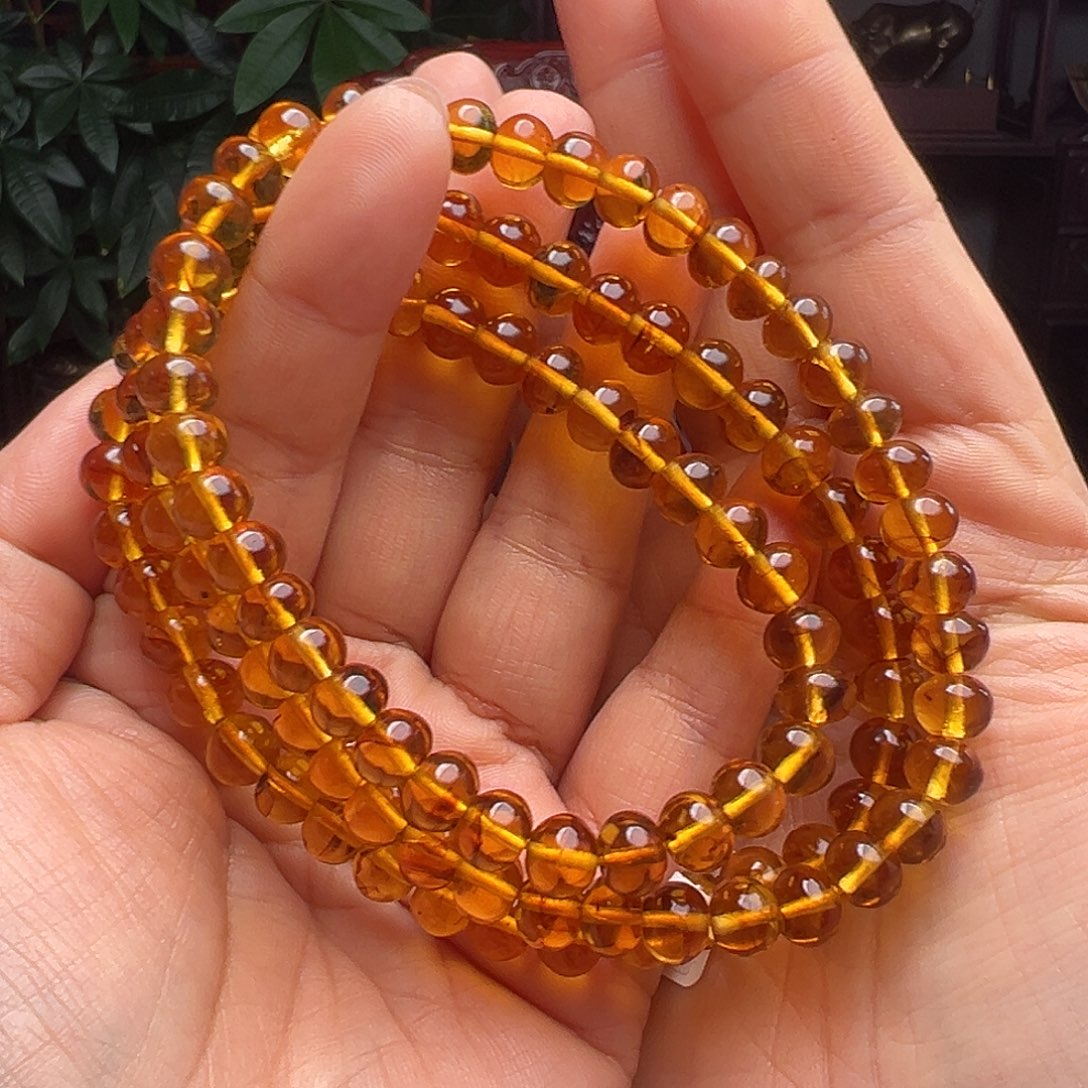 琥珀未镶嵌裸石抚顺琥珀20542七