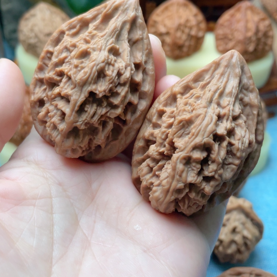 吊坠桃核39尺寸野生鸡心高57