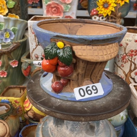 【闪购商品】红陶粗陶材质多肉花盆