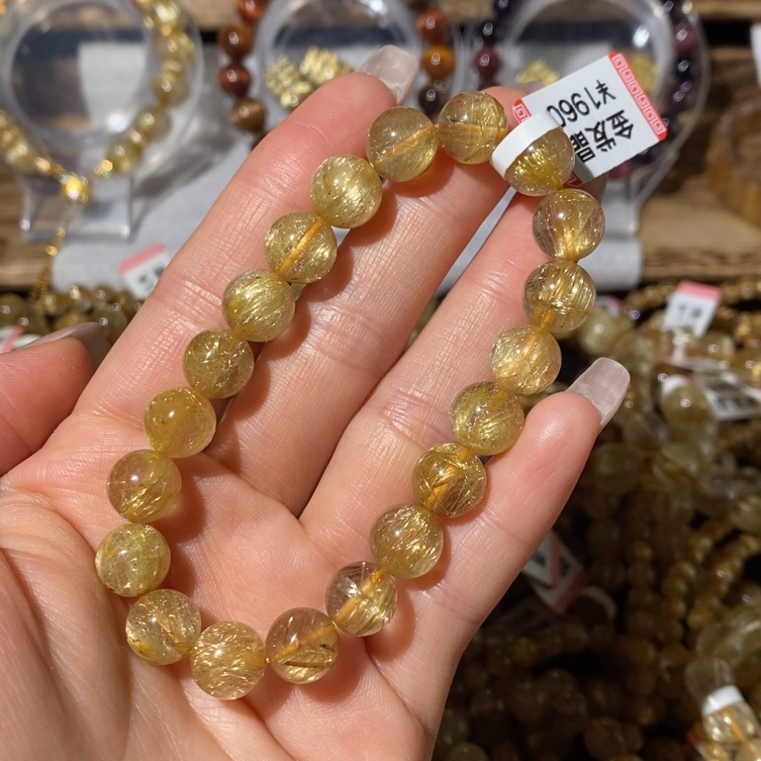 手链水晶未镶嵌一