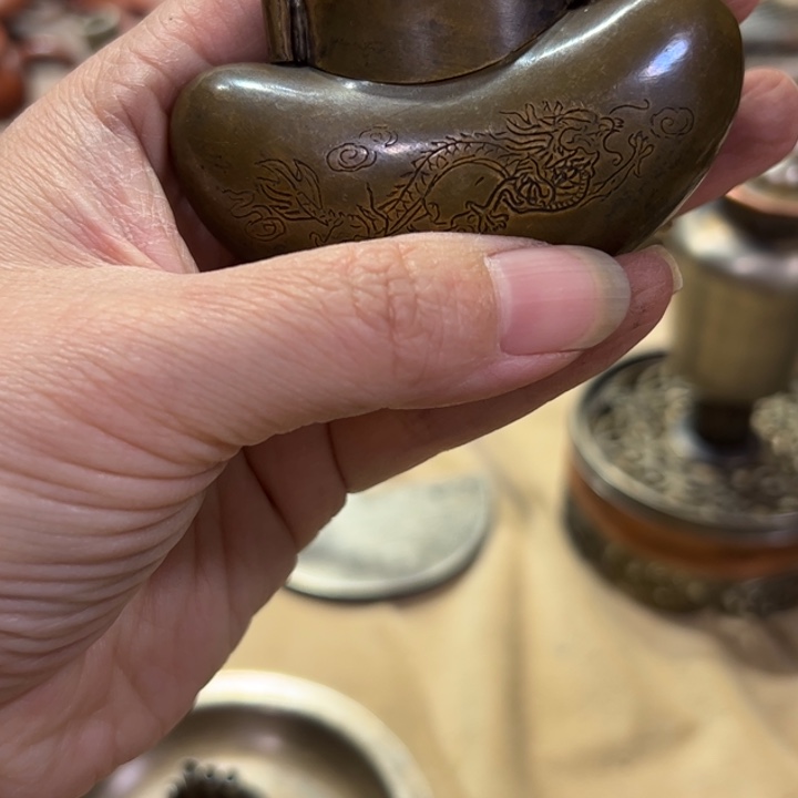 用***7铜家居摆件创意家居