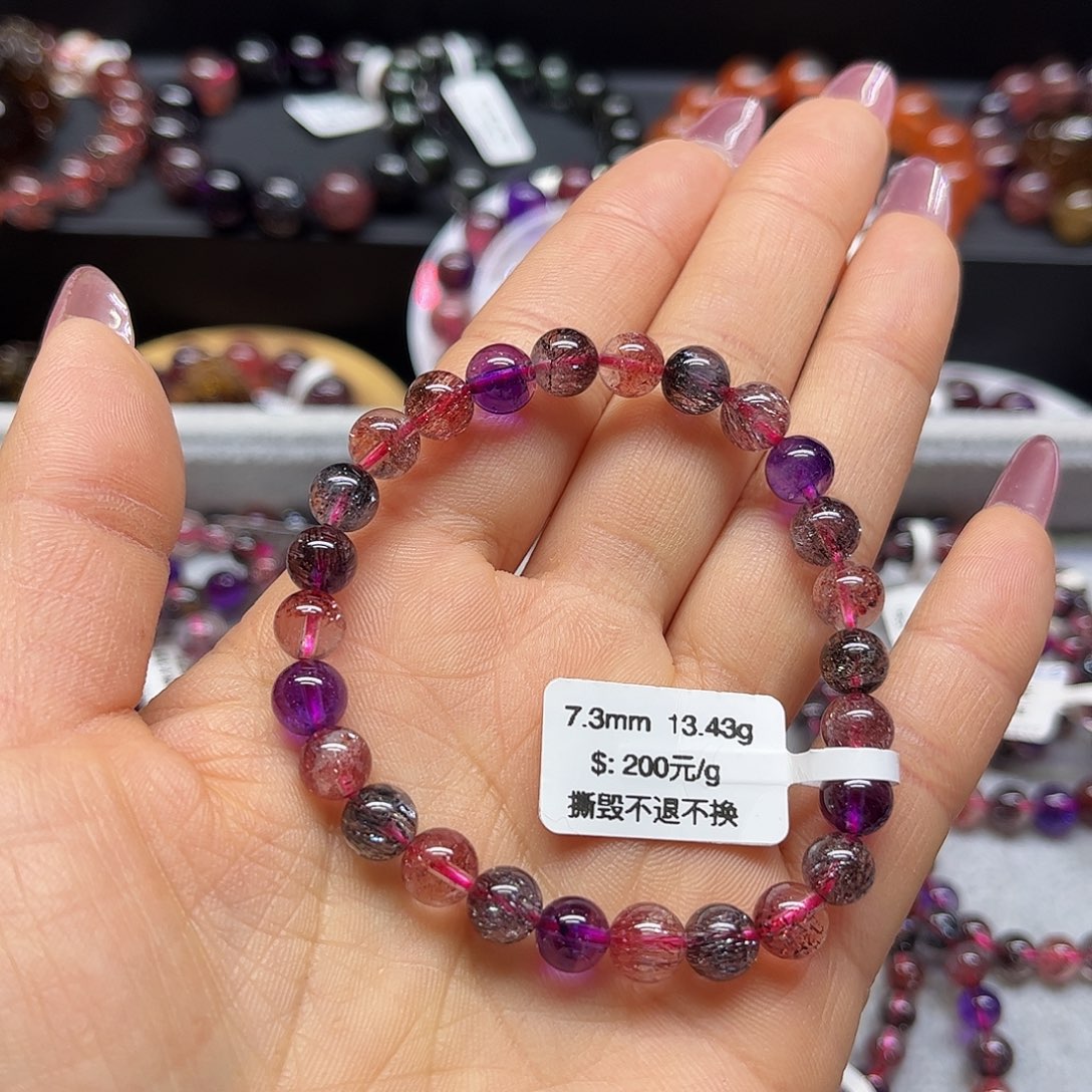 水晶手链未镶嵌帆*?手链