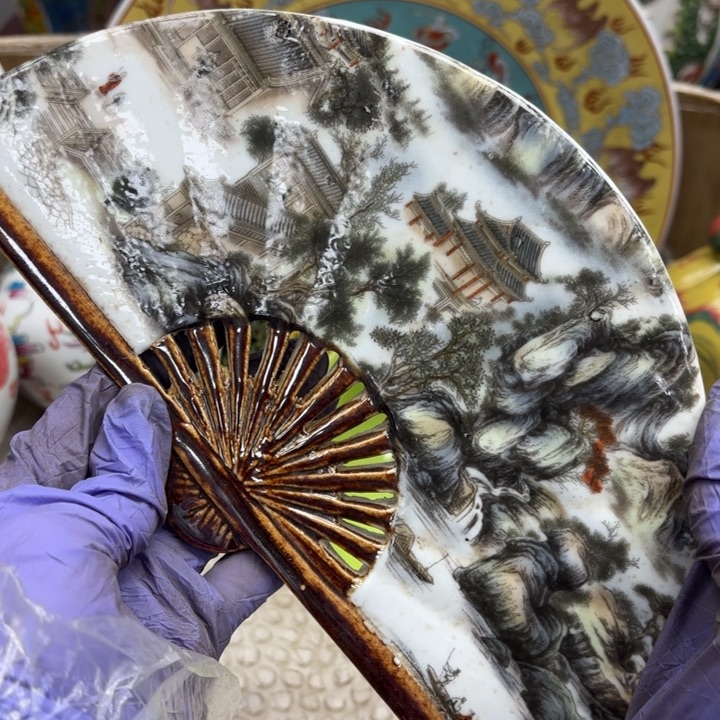 摆件瓷器摆件 瓷器摆件