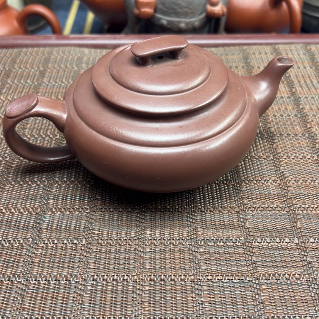 茶壶紫砂宜兴原矿紫砂壶340毫升容量