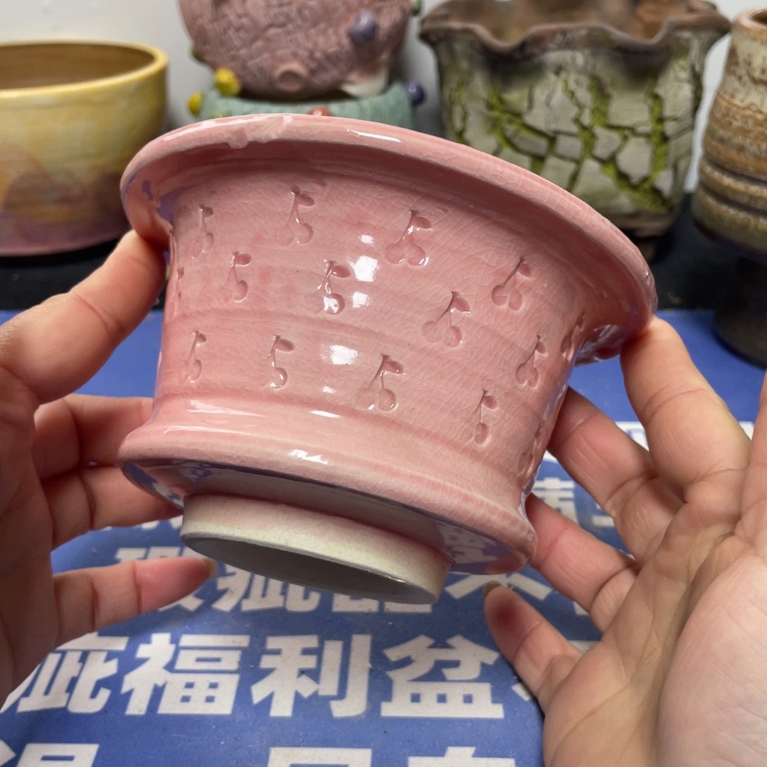 微瑕陶艺多肉花盆57