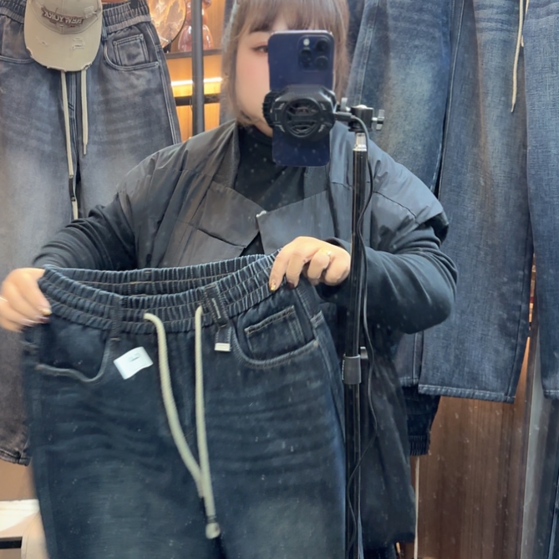 加绒加厚牛仔3号链接