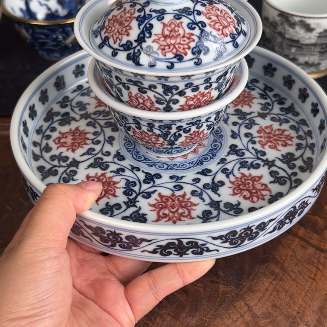 景德镇纯手工陶瓷