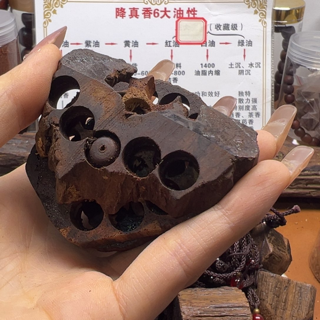 降真香缅甸小叶降真香50g