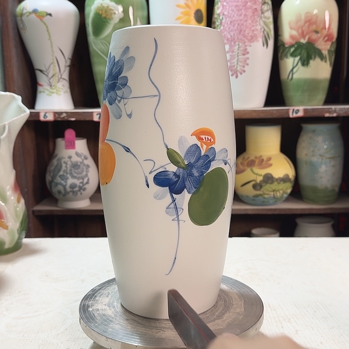 陶高33腰鼓户户新款陶瓷陶瓷陶瓷