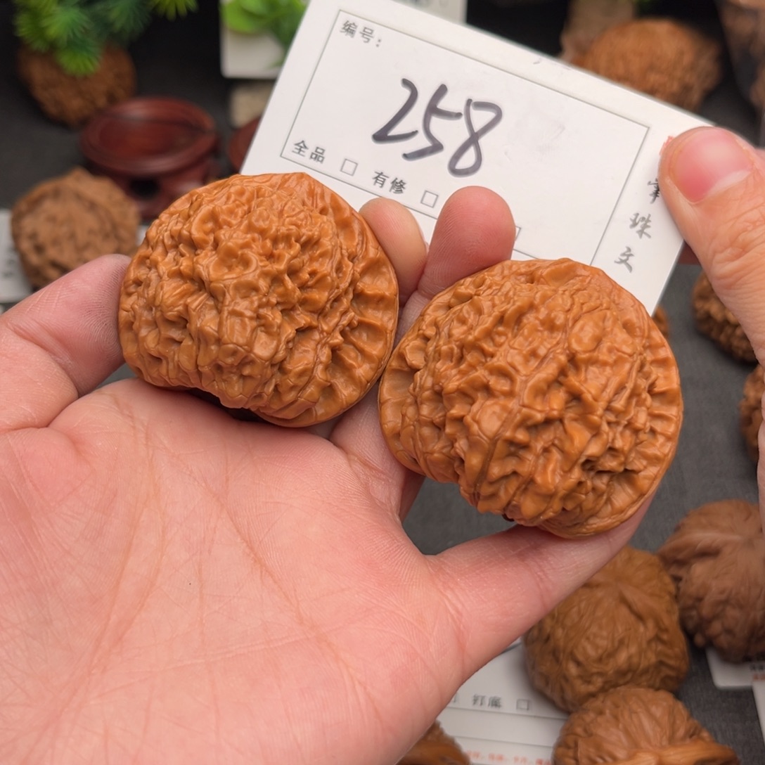 吊坠文玩核桃48官帽258