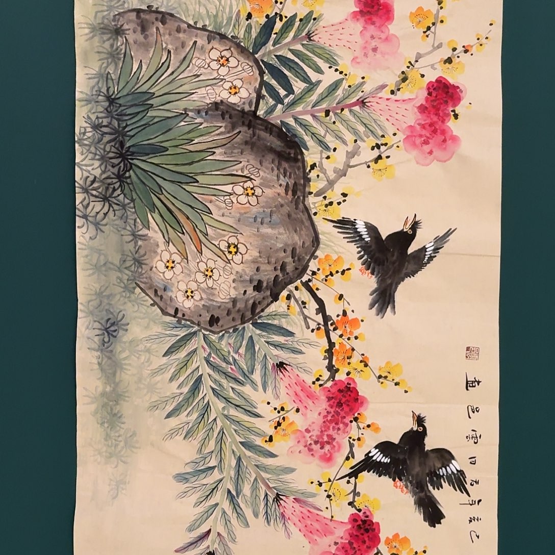 国画云邑老师的作品