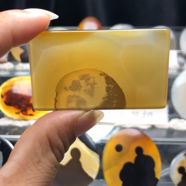 合金玛瑙/玉髓珠宝奇石8