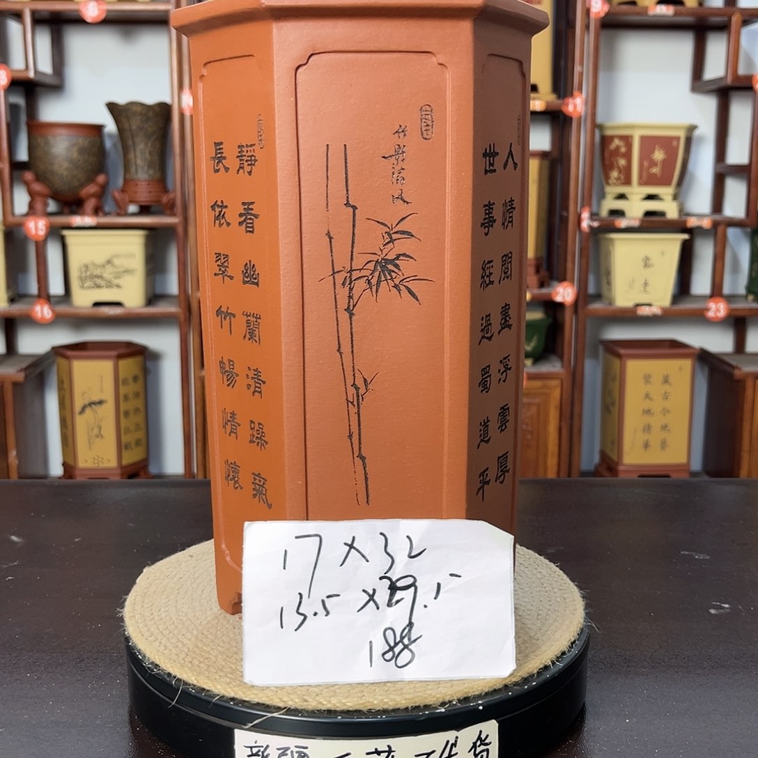 花盆紫砂紫砂花盆