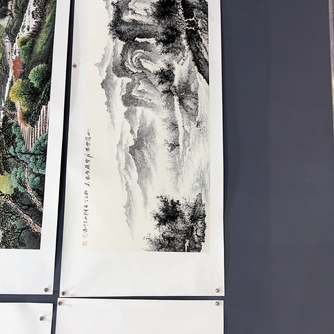 国画飞*李川浦老师作品一张