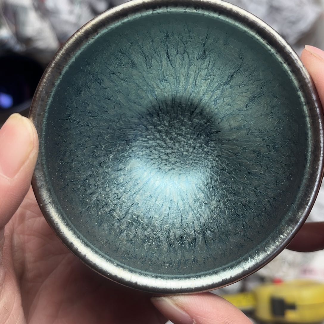 茶盏建盏 主人杯一只