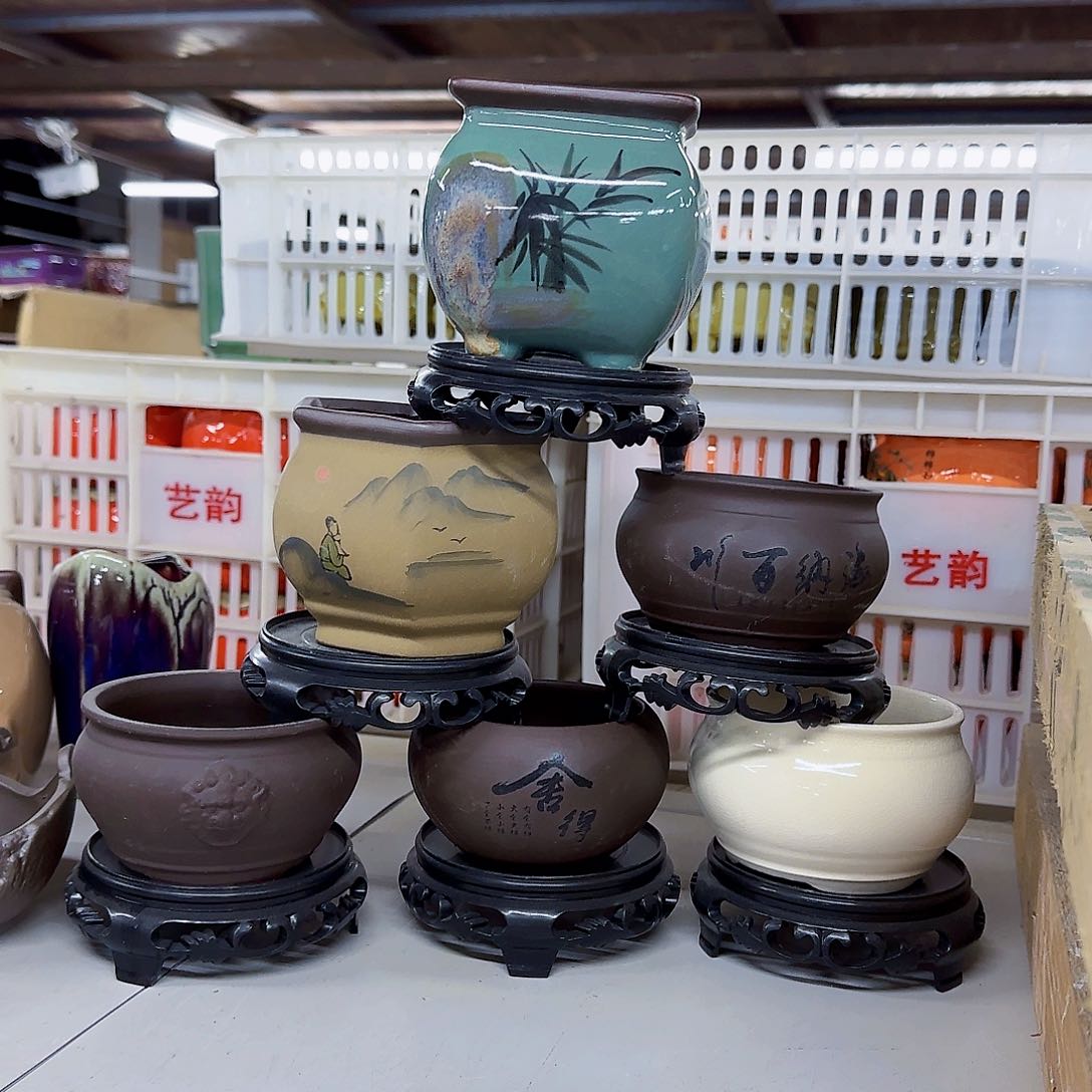 陶瓷陶瓷花盆特价上新