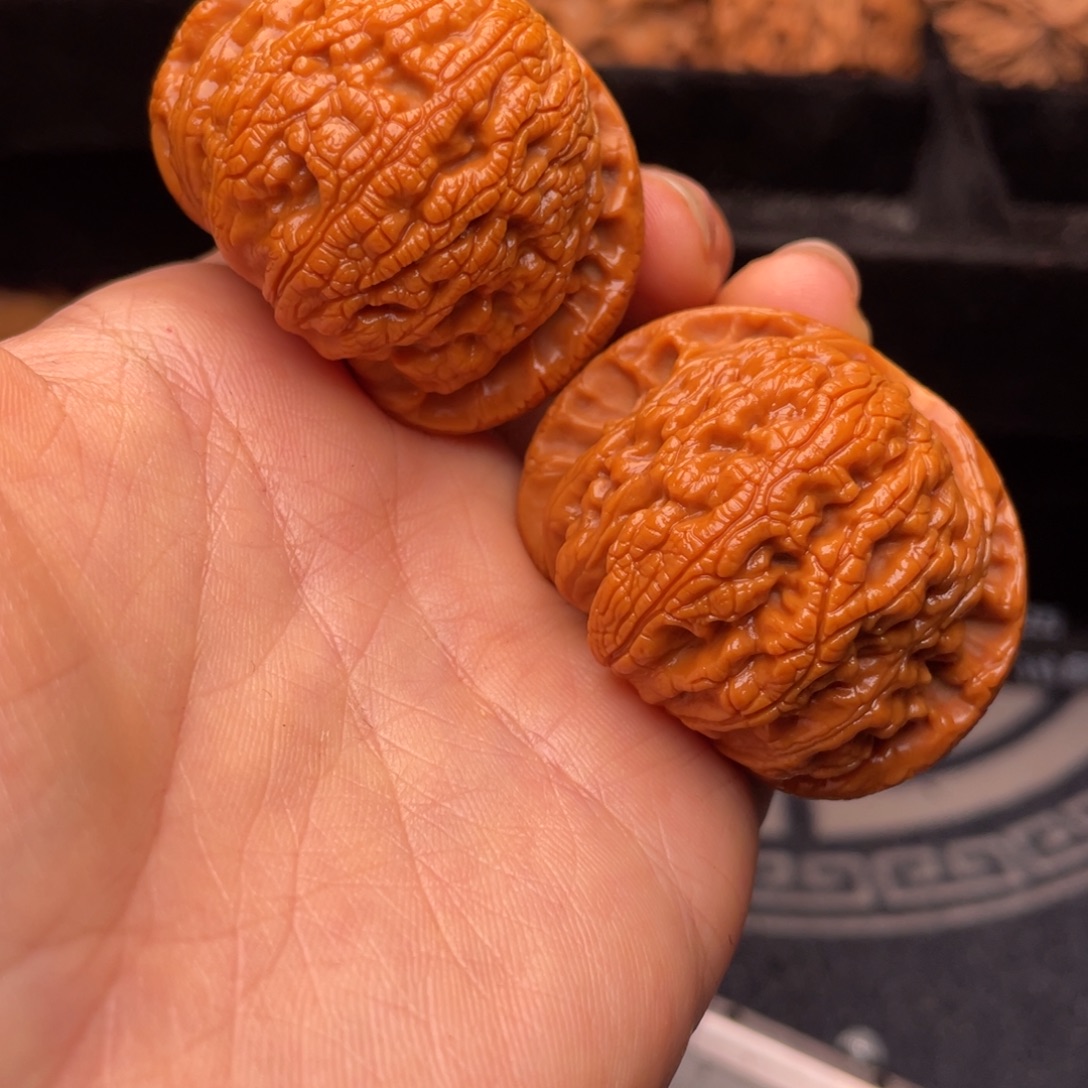 文玩核桃吊坠秦岭核桃36