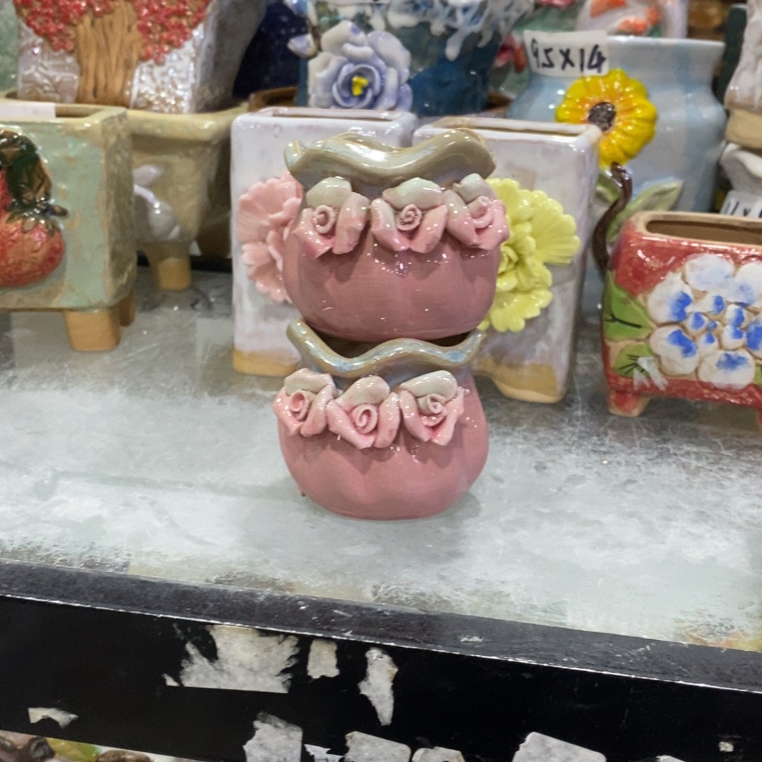 两个盆拍满18.8包邮发货