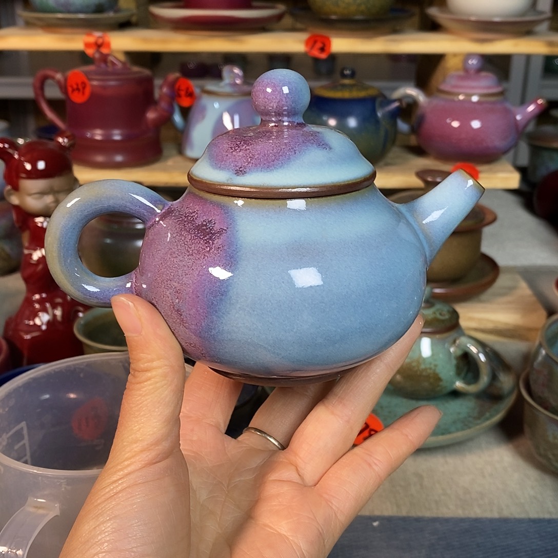 神后钧瓷手工……茶器