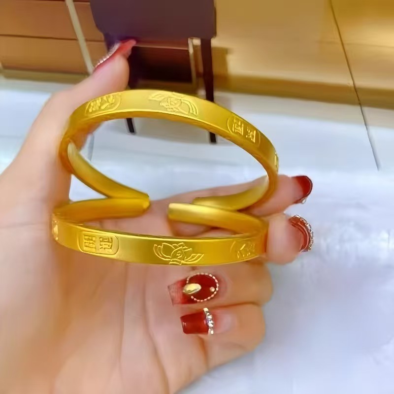 [专柜同款】 女款开口手镯时尚潮流百搭