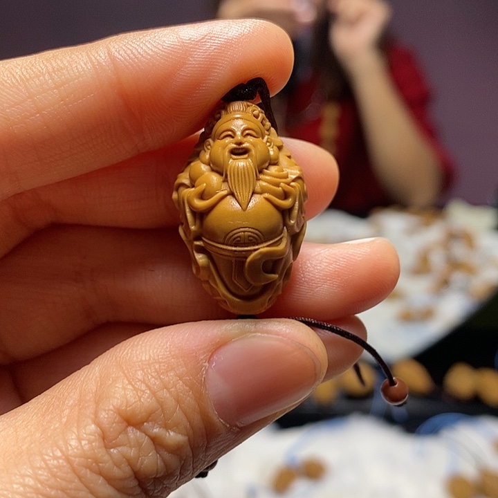 橄榄核吊坠橄榄核