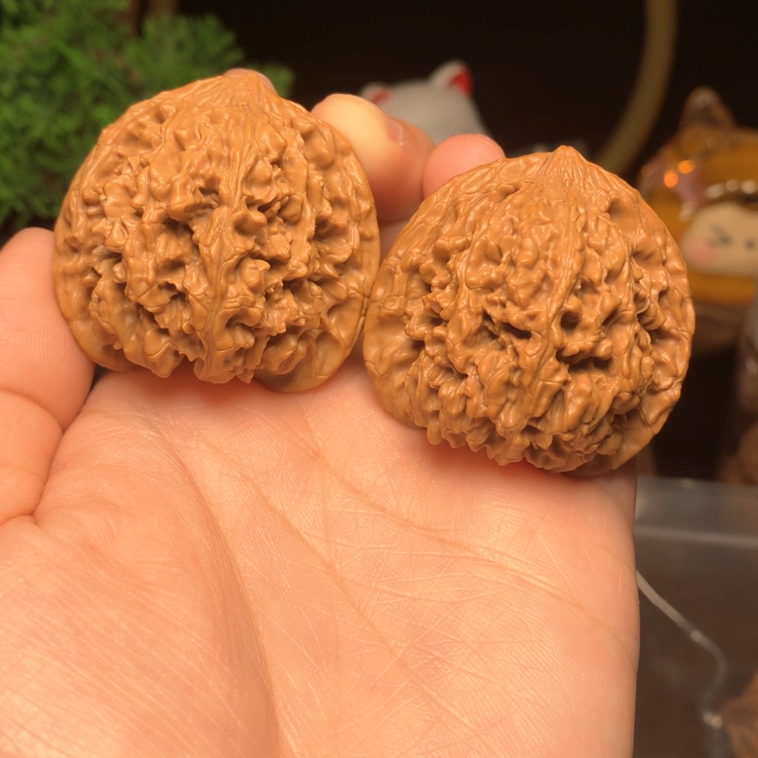 文玩核桃把件满天星