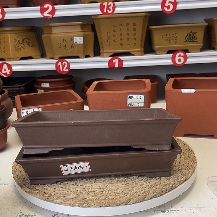 紫砂花盆紫砂艺术