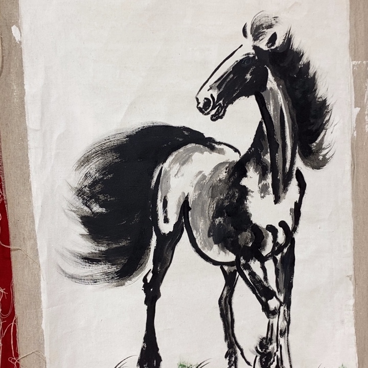 日新画作欣赏作品