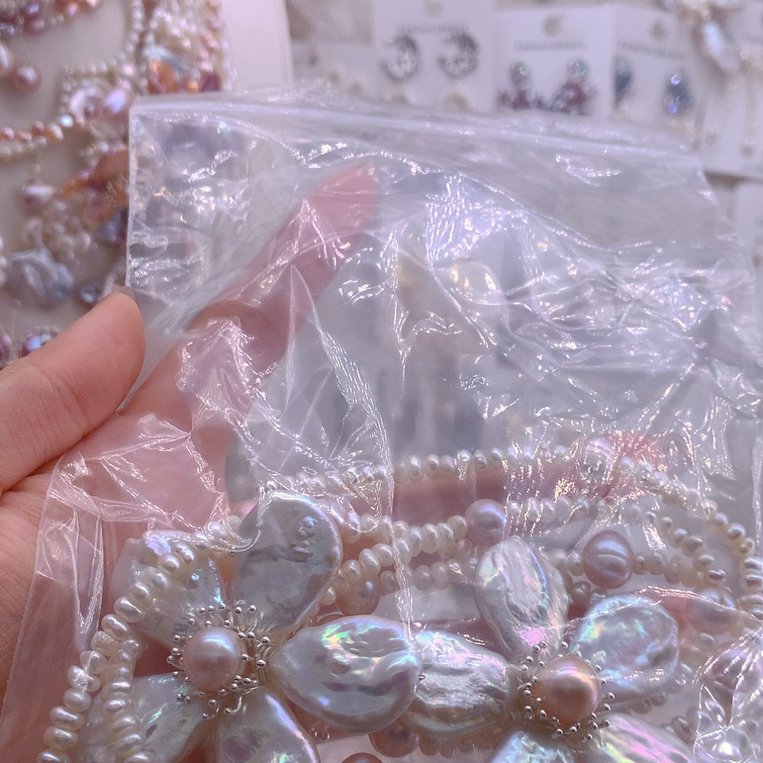 小****未镶嵌淡水珍珠吊坠