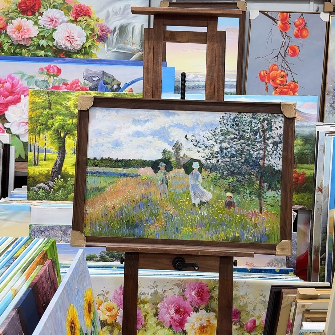 油画6898油画作品展作品展作品集