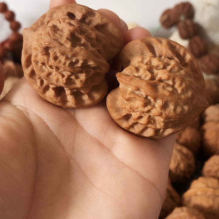 吊坠文玩核桃T**✨老树图图狮子头