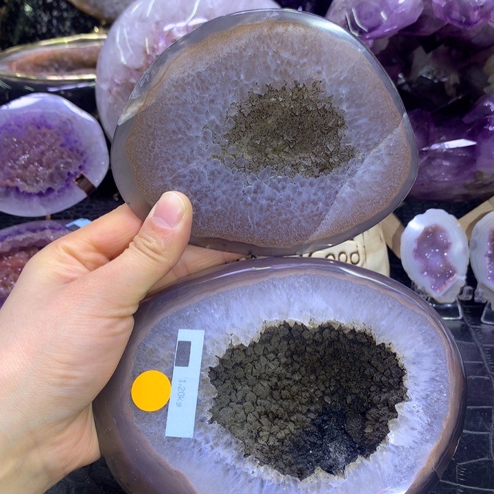 水晶捡漏盆未镶嵌