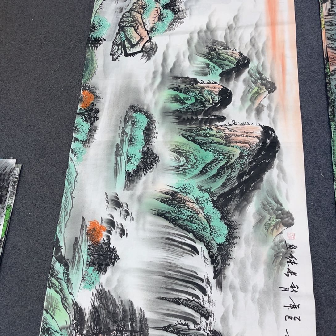 国画明月的直播间6