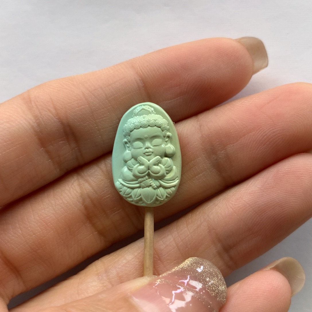 绿松石配饰未镶嵌