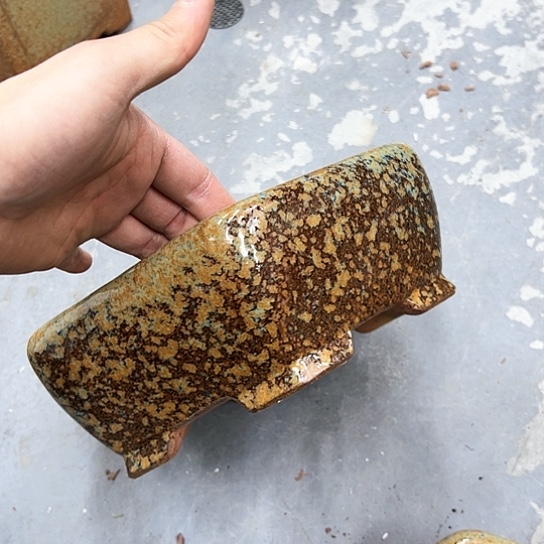 红陶紫砂花盆漂亮