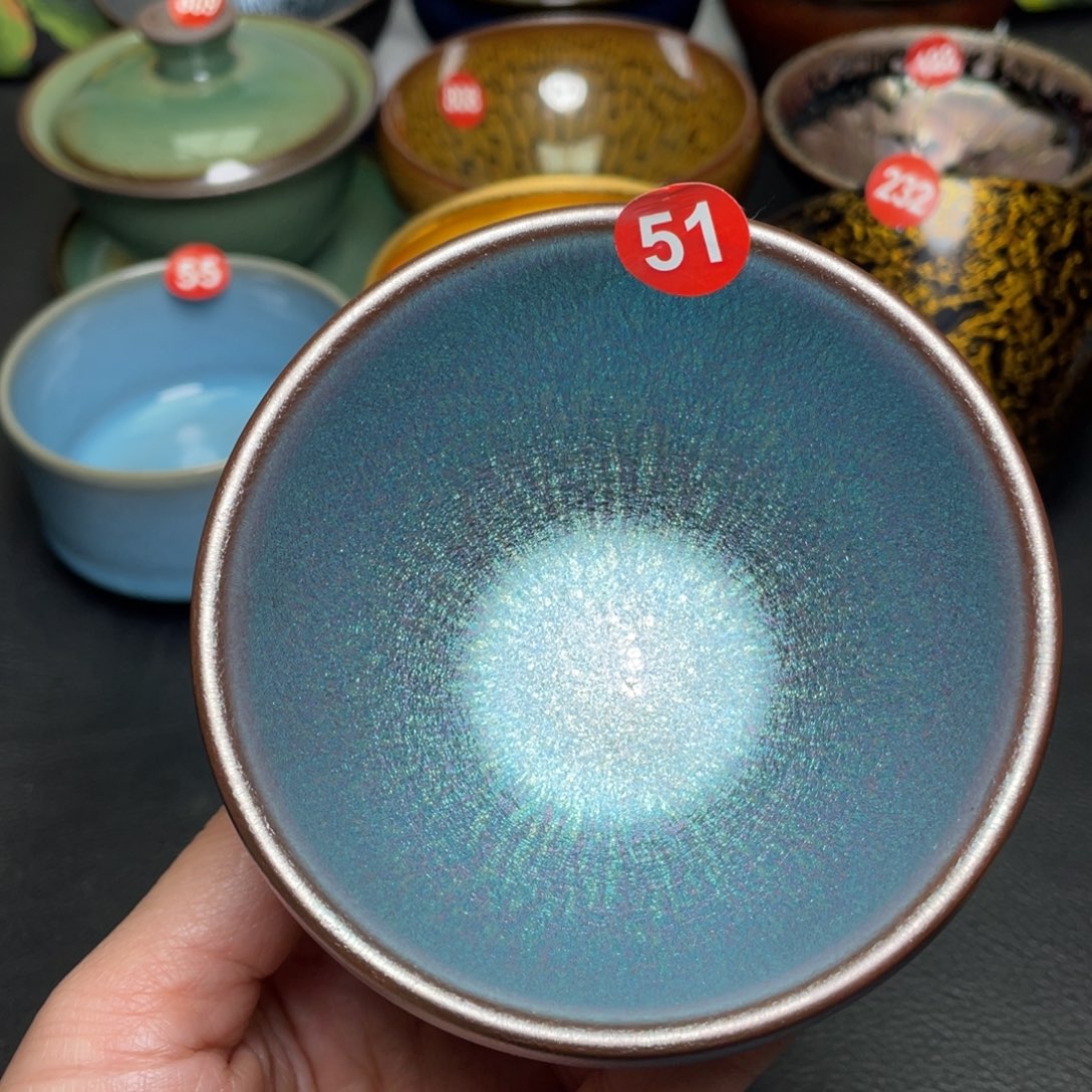 茶盏51 建窑建盏茶盏
