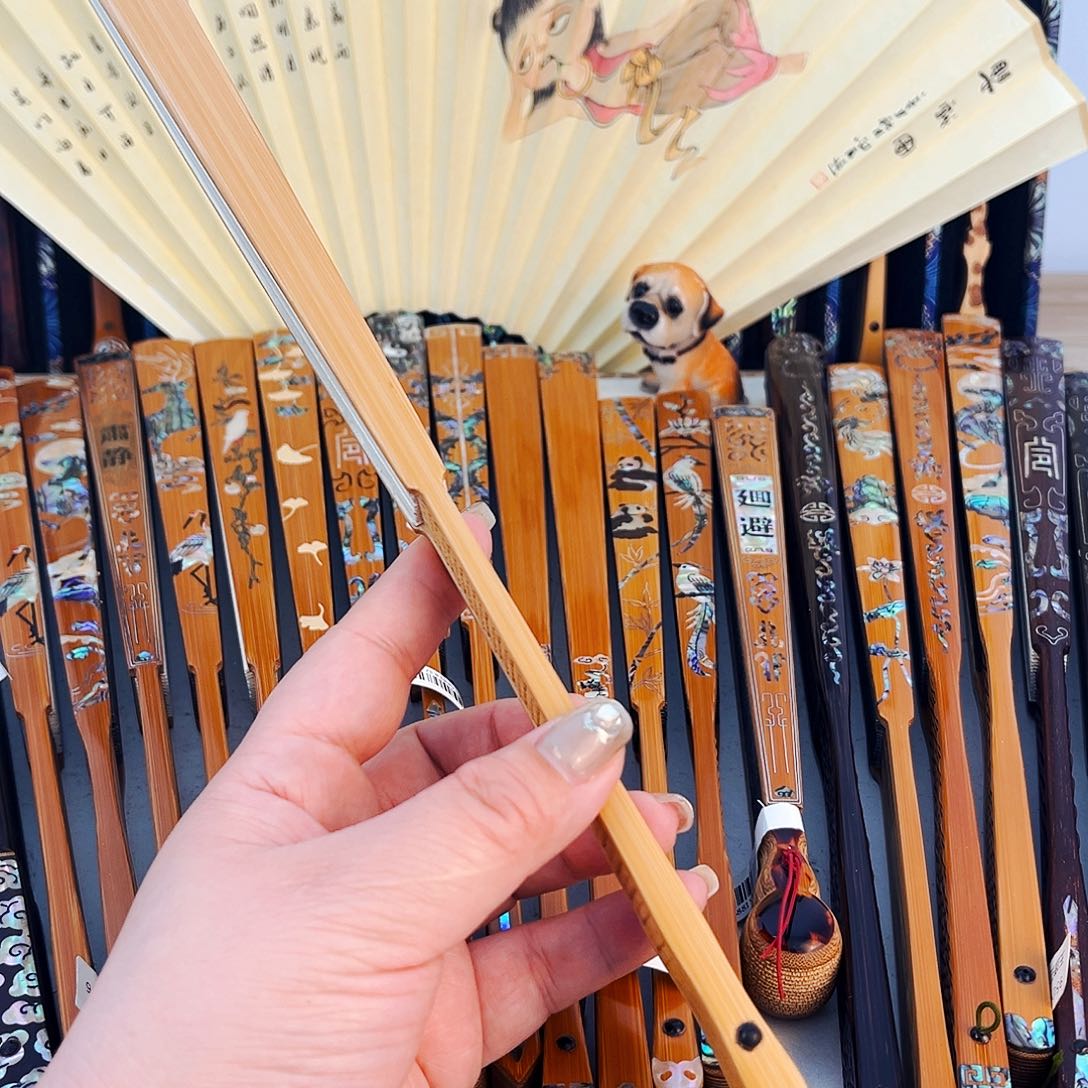 扇子健健康康平平安安健健康康